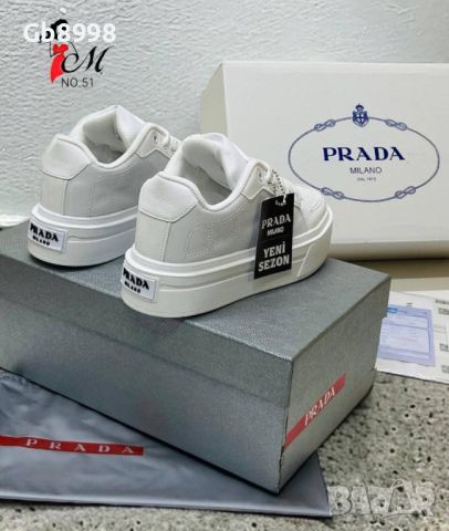 Кецки Prada, снимка 5 - Кецове - 45865415