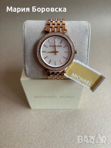 Нови оригинални дамски часовници Michael Kors, снимка 1 - Дамски - 46337011