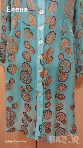 туника TONE BARKER silk Размер L. 40% коприна. , снимка 4 - Туники - 50916994