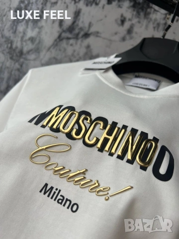 Moschino 🔹Мъжки Тениски , снимка 2 - Тениски - 54254938