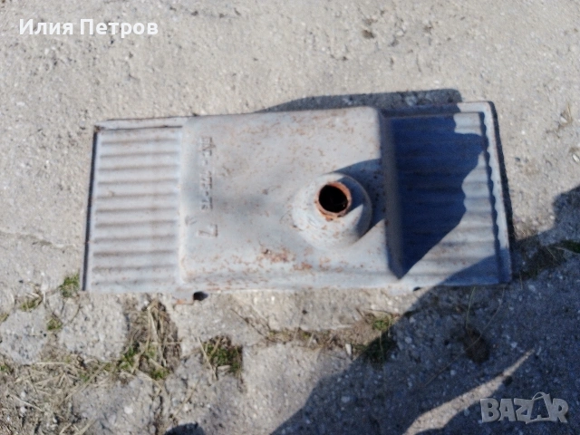 чугунена мивка 