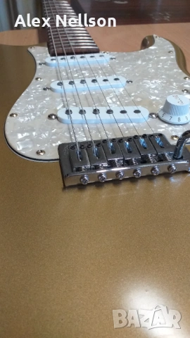 Продавам - Nellson custom strat KR, снимка 11 - Китари - 53913987