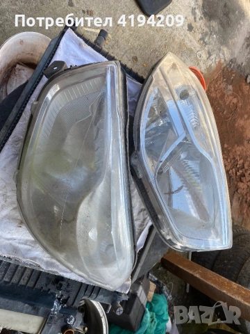 Дачия докер ляв и десен фар забележка 