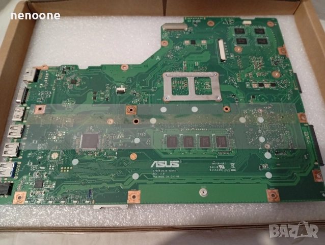 Дъна платка за Asus X75 17 инча, снимка 4 - Части за лаптопи - 52501494