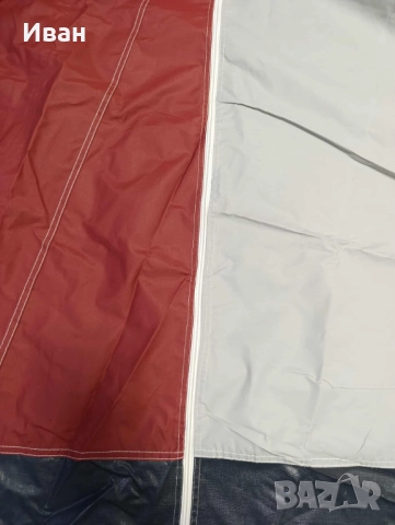 Форселт за каравана NR Sterling Burgundy. Размер: (899-930cм) земя-земя + опция за анекс, снимка 10 - Палатки - 51855972