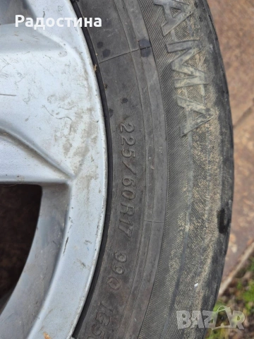 лята джанта за Toyota 17ка 5х114,3, снимка 4 - Гуми и джанти - 53620880