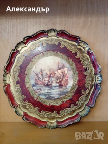 Италиански  поднос FLORENTINE