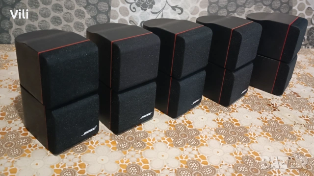 Bose кубе тонколони – 5 броя, снимка 10 - Тонколони - 53252990