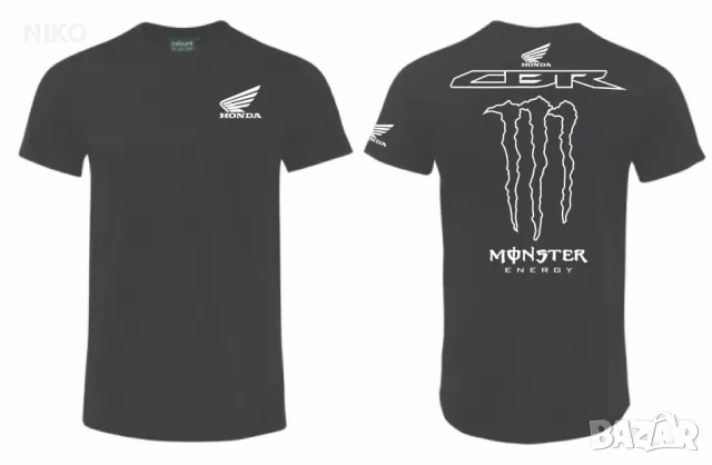 Тениска на YAMAHA SUZUKI HONDA , снимка 6 - Тениски - 50267007