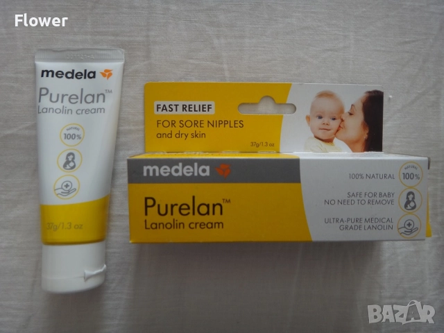 Ново Medela Крем за зърна Purelan 37 гр., снимка 7 - Аксесоари за кърмачки - 52948274
