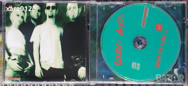 Guano Apes – Proud Like A God, снимка 3 - CD дискове - 45453065