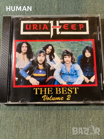 Uriah Heep, снимка 13 - CD дискове - 45783736