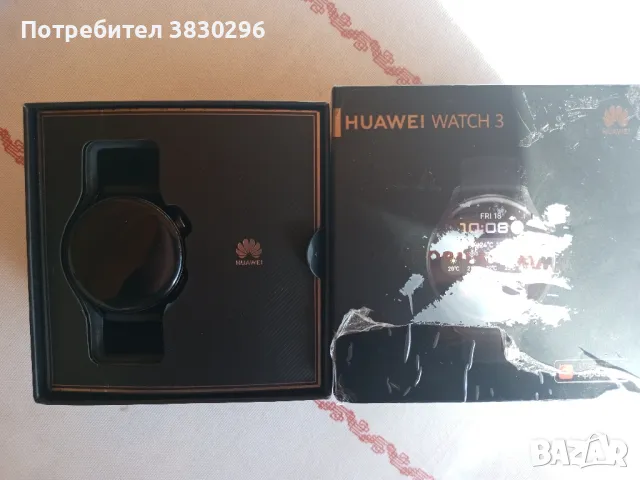 Huawei watch 3 lte, снимка 7 - Смарт часовници - 49034583