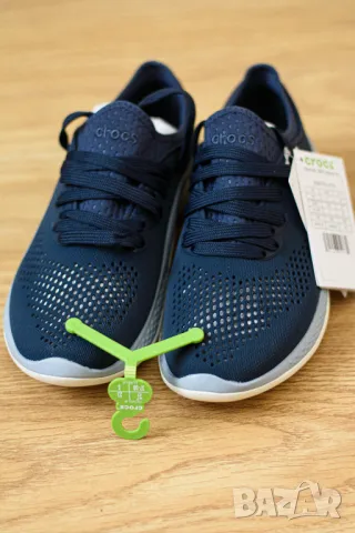 Оригинални Crocs Literide 360 Pacer - Сини - Размери 39-40, снимка 3 - Маратонки - 49749548