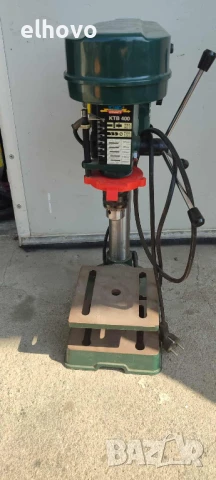 Настолна бормашина King Craft KTB 400, снимка 2 - Бормашини - 50720562