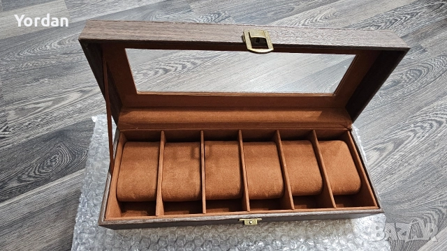 кутия за часовници, снимка 4 - Други - 52677267