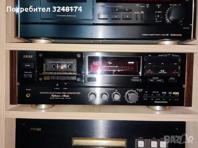 Akai Gx95, снимка 1 - Декове - 49441285