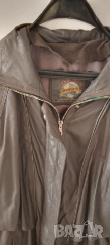 Дамско кожено яке, снимка 15 - Якета - 53673476