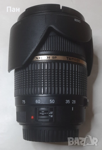 Обектив Tamron AF 28-75 F2.8 за Canon