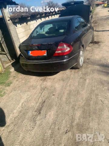 Mercedes Clk 2.7cdi , снимка 2 - Автомобили и джипове - 53766982