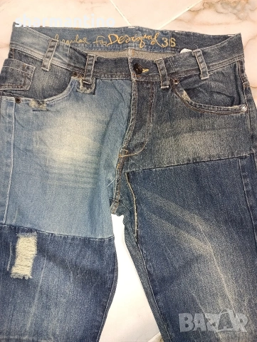 Desigual Denim Jeans N 34 - 22,9 €, снимка 2 - Дънки - 54248328