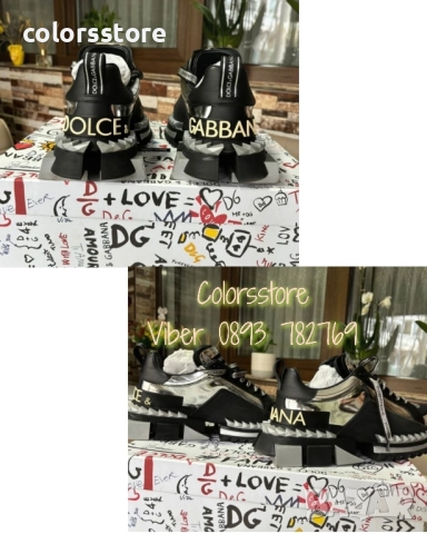 Дамски маратонки Dolce&Gabbana/VL206de