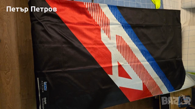 Плажна кърпа хавлия F1 Team Alpine НОВА