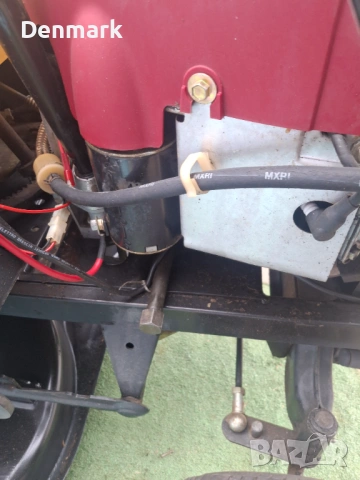 Тракторна косачка Viking, снимка 10 - Градинска техника - 53891937