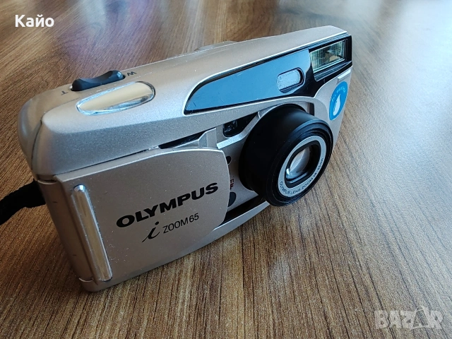 Olympus zoom 65 лентов фотоапарат , снимка 3 - Фотоапарати - 54293377