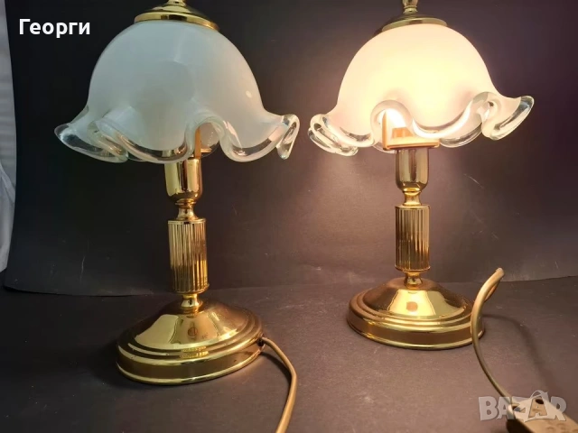 Немска ретро лампа от Sölken Leuchten, снимка 6 - Декорация за дома - 53632755