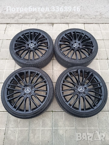 Джанти Mercedes 20" 5x112 235/35/20, снимка 2 - Гуми и джанти - 54060306