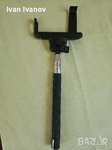 селфи стик с блутут, снимка 2 - Селфи стикове, аксесоари - 50860581