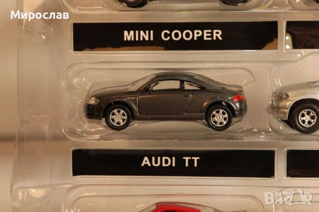 HONGWELL 1/72 AUDI TT МОДЕЛ КОЛИЧКА