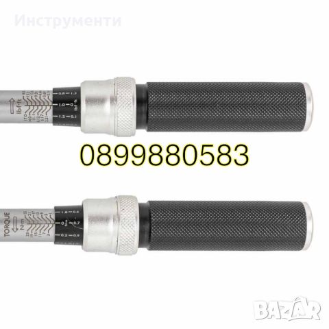 Динамометричен ключ 1/4" ,1-25 Nm JCB, снимка 4 - Други инструменти - 46810250