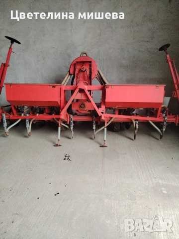 Сеялка Сила Ямбол 