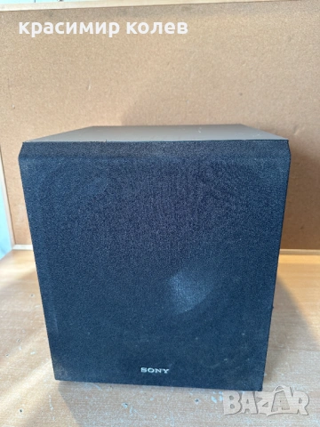  активен субуфер "SONY SA-CS9", снимка 5 - Тонколони - 53842759