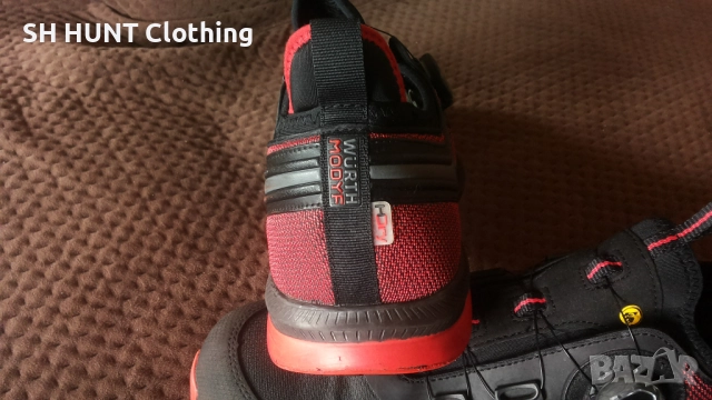 WURTH MODYF M418157 PERFORMANCE S3 BOA Work Safety Shoes размер EUR 47 / 48 работни обувки WS1-30, снимка 6 - Други - 52075300