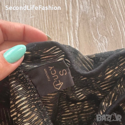 Рокля Lucy еластична размер С-М , снимка 3 - Рокли - 54174718