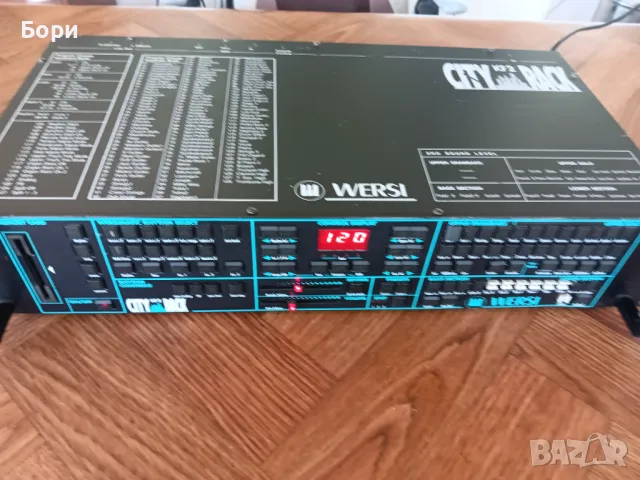 Wersi City KF2 Rack синтезатор разширител, снимка 5 - Синтезатори - 50355422