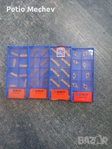 Абразиви , инсроменти и резервни части за металообработка., снимка 14 - Други машини и части - 53100094