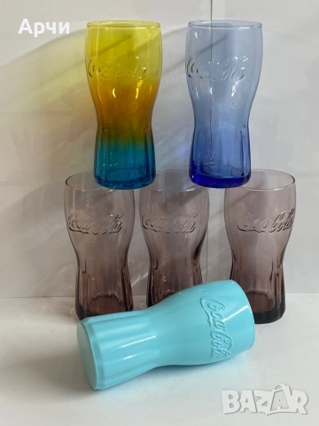 Чаши на Кока Кола, снимка 2 - Чаши - 53534944