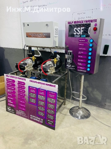 Оборудване за автомивка на самообслужване ! , снимка 3 - Водни помпи - 54040913