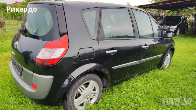 Рено Сценик 1.9 2004г на части , снимка 5 - Автомобили и джипове - 50679203