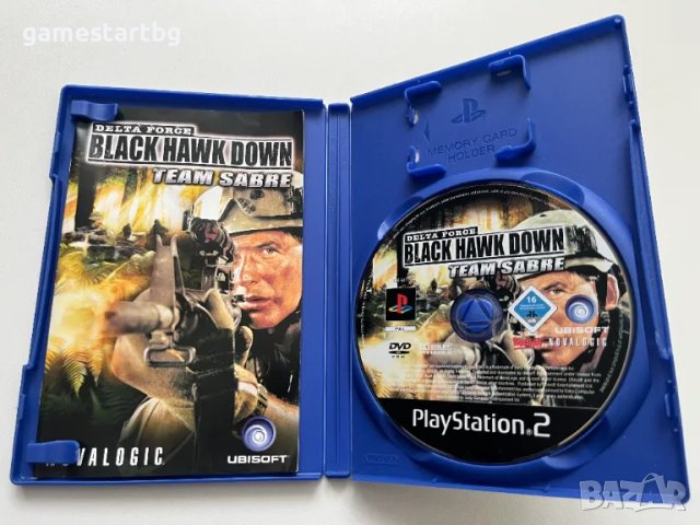 Delta Force: Black Hawk Down - Team Sabre за PS2, снимка 3 - Игри за PlayStation - 49447679