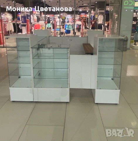 Търговско оборудване киоск, снимка 3 - Магазини - 53228434