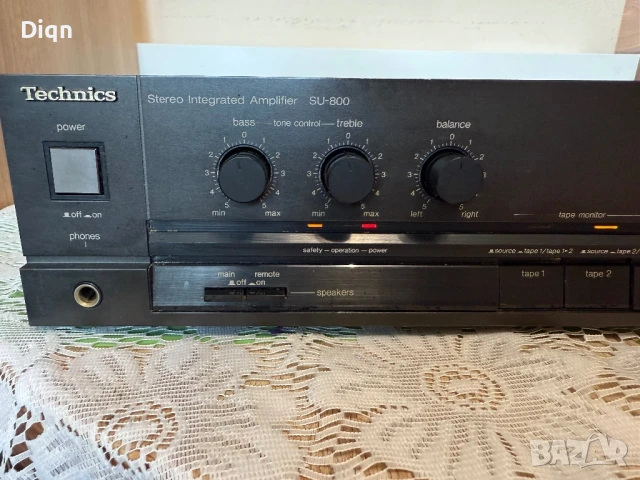 Technics SU-800