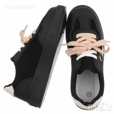 Дамски ниски маратонки с модерен дизайн и висок комфорт, 3цвята , снимка 10 - Маратонки - 53515902