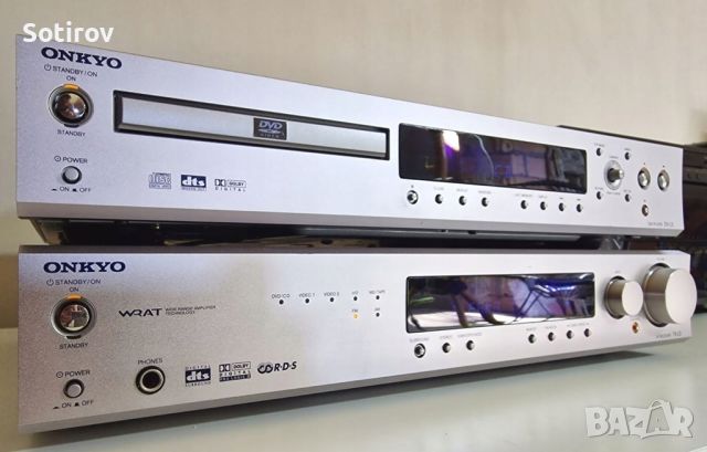 Onkyo Dolby Pro Logicll + DVD, DTS
