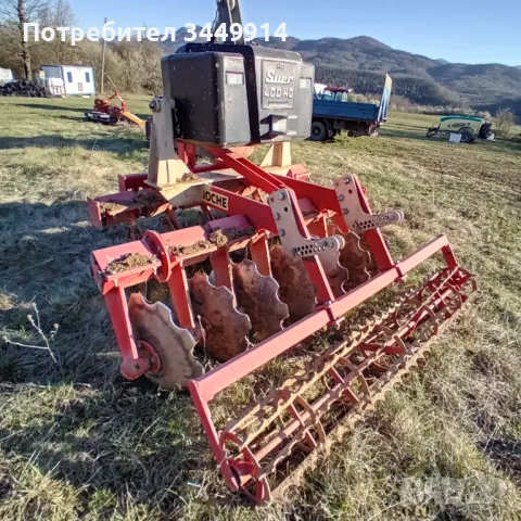  Немска овощаро-лозарска брана Knoche 1.75m, снимка 3 - Селскостопанска техника - 46875719
