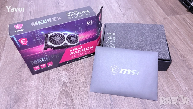 Геймърска конфигурация в Premium кутия | RX 6600 XT | 32GB RAM | Corsair 850W Gold, снимка 13 - Геймърски - 53386787